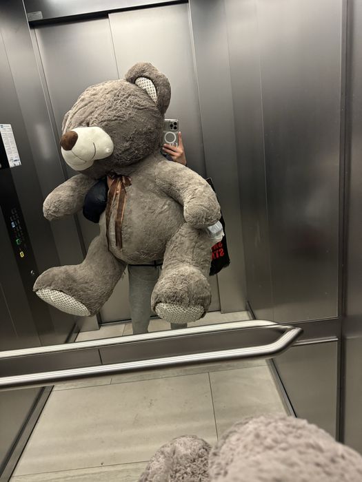 Плюшено огромно мече