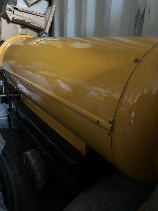 Пушка дизельная