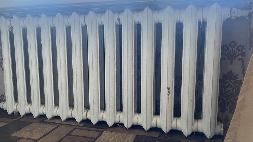 Радиатор чугун