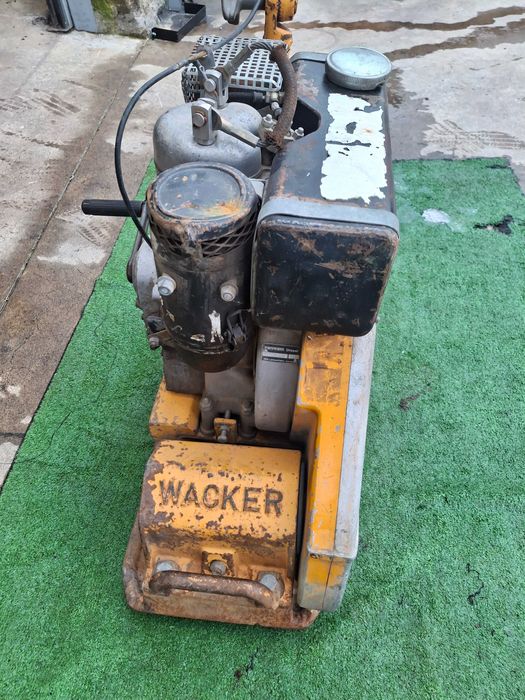 Дизелова трамбовка виброплоча wacker