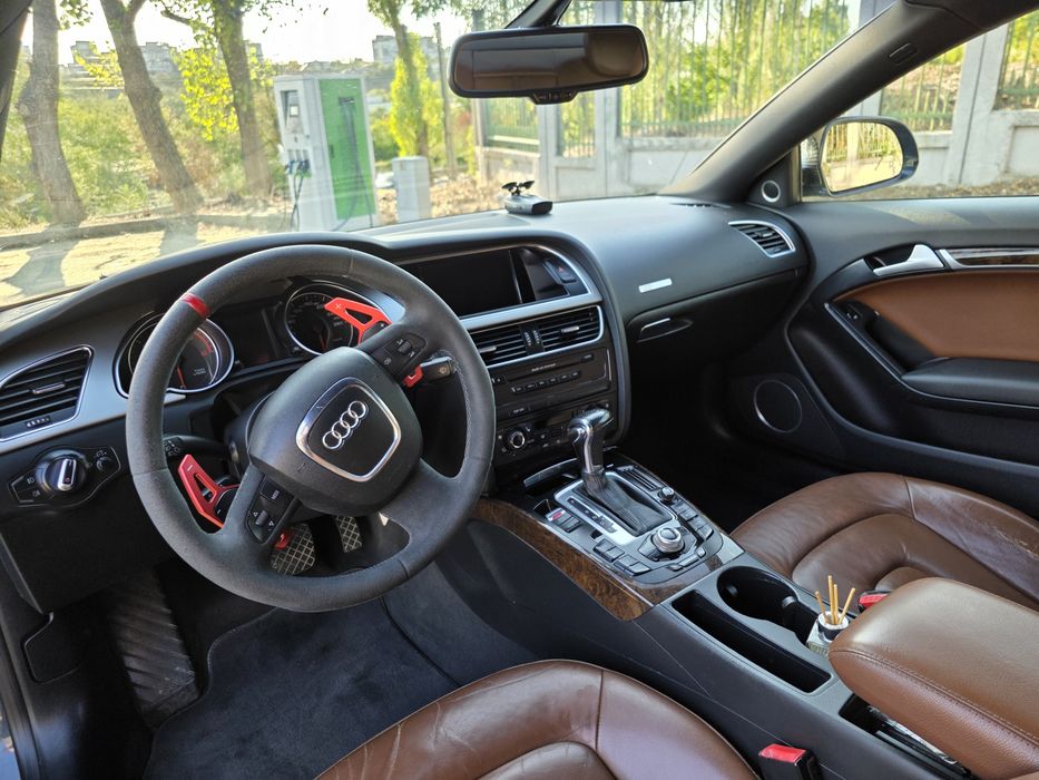 Audi A5 coupe 2008