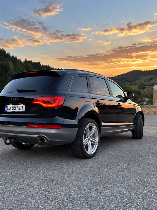 Audi q7 3.0 245cp 2013 euro 5