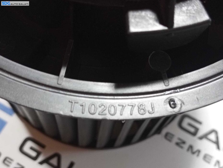 Motoras Ventilator Aeroterma Habitaclu Dacia Logan 2 2012 - 2016 Cod T1020778J T1020779F N109038B [M4723]