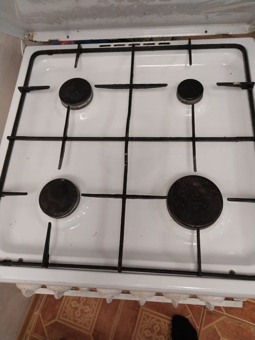 Газ плита Гефест