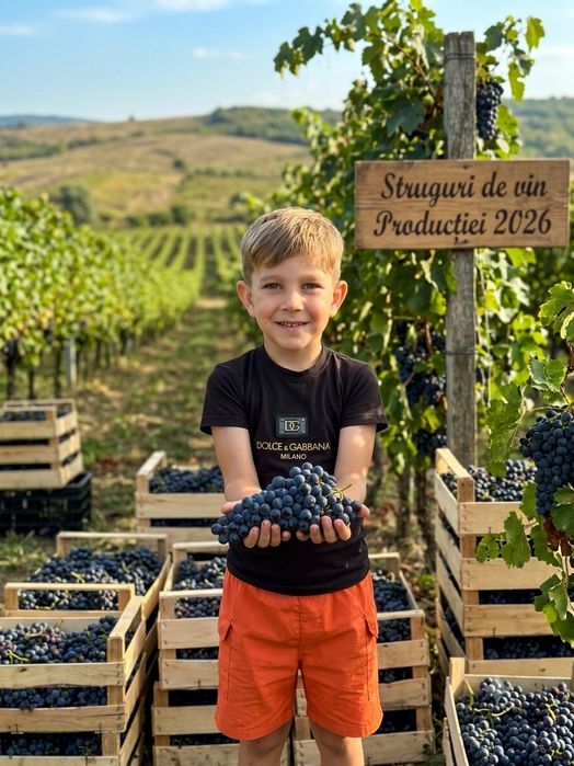 Struguri de vin,preț real,transport gratuit