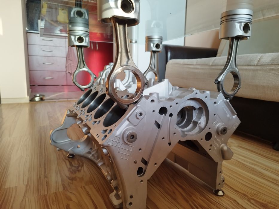 Маса от двигател на VW TOUAREG 5.0TDI