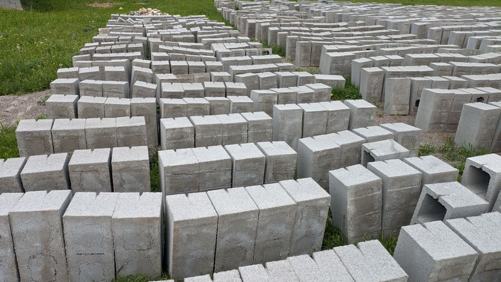 Сплитерный блок / сплитерные блоки