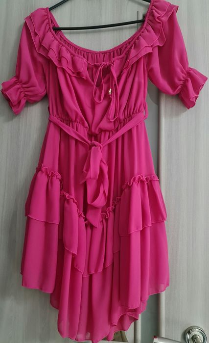 Rochie dama fucsia