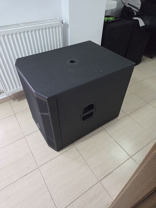 Subwoofer Wharfedale pro reason x18 x18b 1000w  - ca dynacord