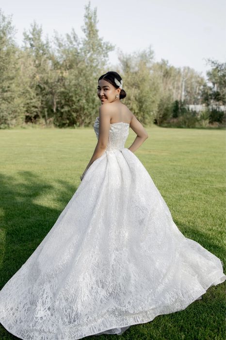 Продам свадебное платье