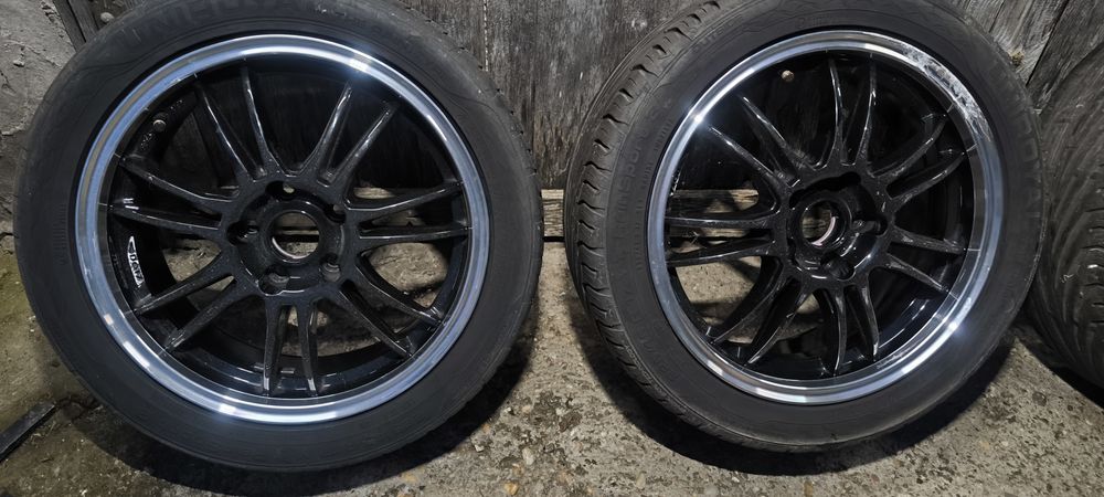 Джанти DOTZ 5x110  7J x 17 ET 38
