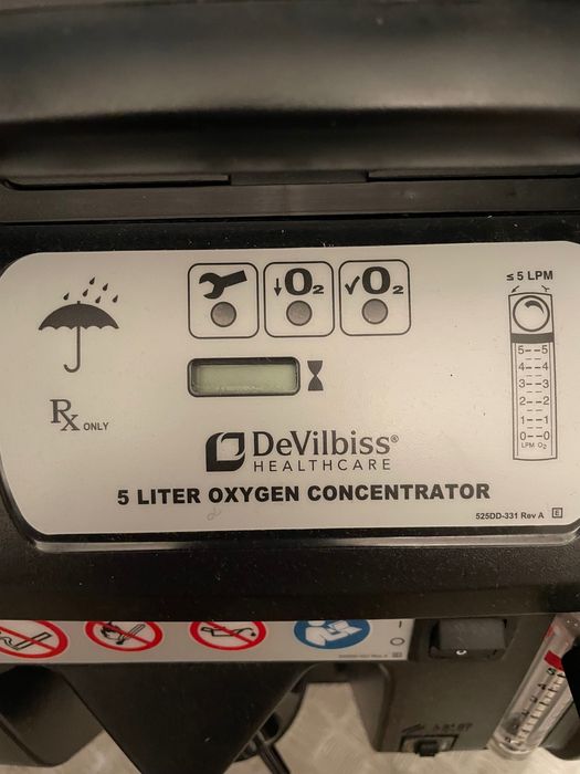 Кислороден концентратор DeVilbiss Compact 525KS 5l/min