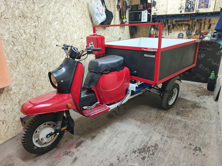 Мотороллер муравей