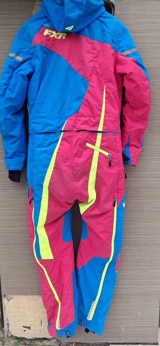 FXR  Maverick Mono Suit-Fuchsia  -гащеризон за  зимни спортове