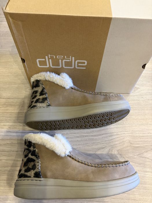 Mocasini incaltaminte iarna femei - Hey Dude