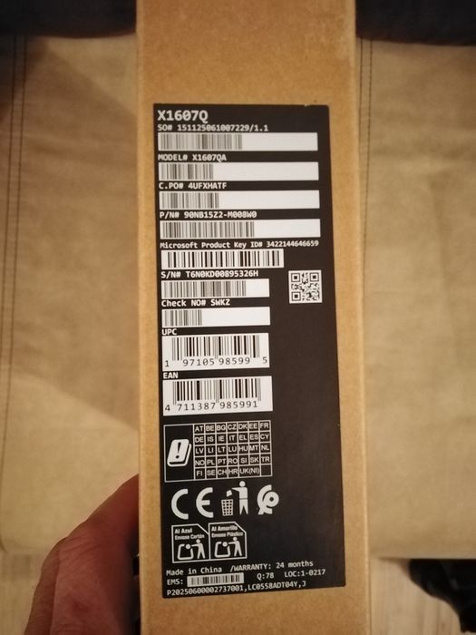 Laptop ASUS vivobook