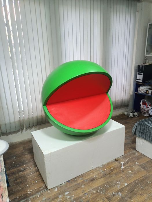 Шары и фрукты из пенопласта для фото зон и декора