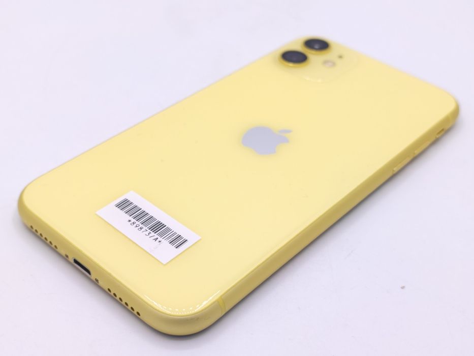 Apple iPhone 11 64GB Yellow 4GB Single SIM, Garantie 24 luni | #D89873