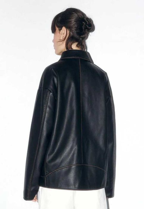 Куртка женская из ЭКОКОЖИ