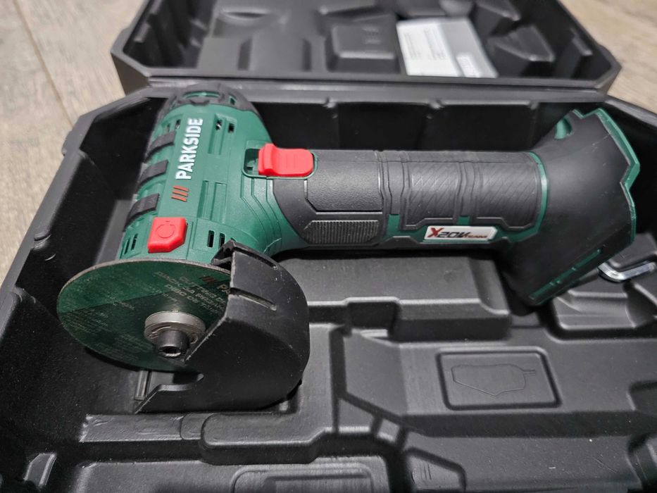 Polizor unghiular de mana 20V Parkside Baterie cu Garantie