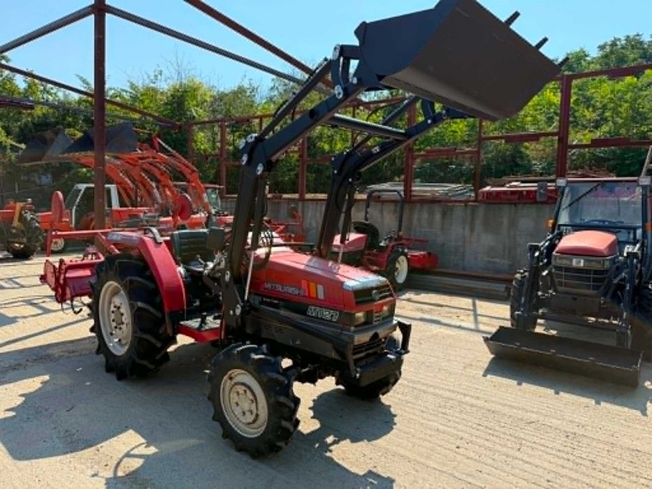 Челен товарач MITSUBISHI MT27 4x4