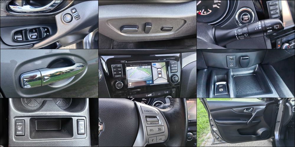 Nissan X-Trail, 2016 , 7 locuri, diesel, 130 CP, Piele, Trapa, FULL