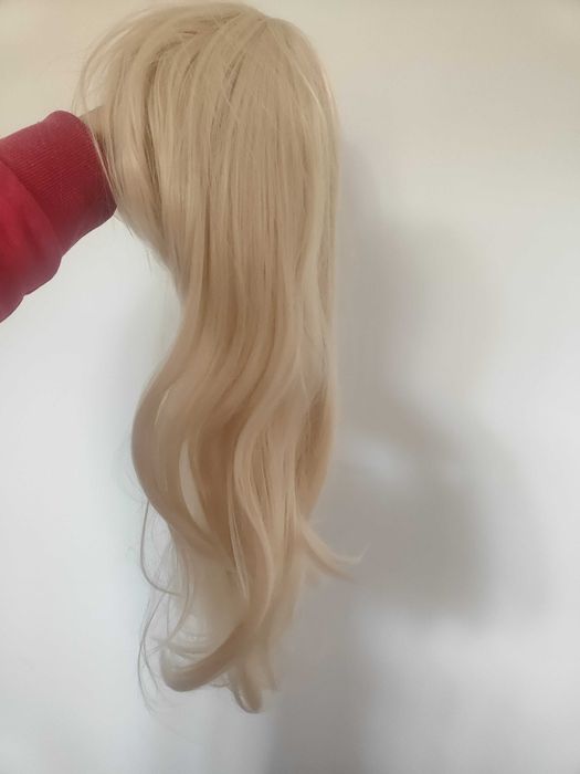 Нова руса перука с бретон за 14€