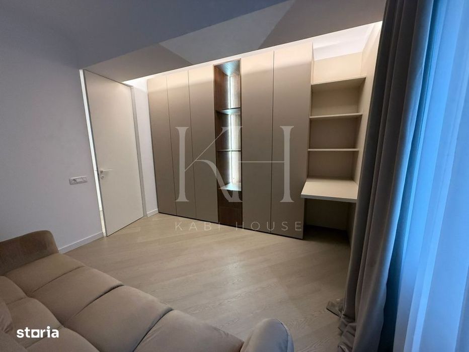 | Apartament 3 camere Lux | CORTINA NORTH | Parcare subterana | Chiria