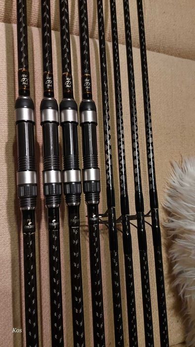 3х free spirit ctx 3,25lb 2,75ft и 3х shimano ultegra 5500 xtd