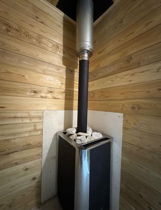 Баня из контейнера!!!