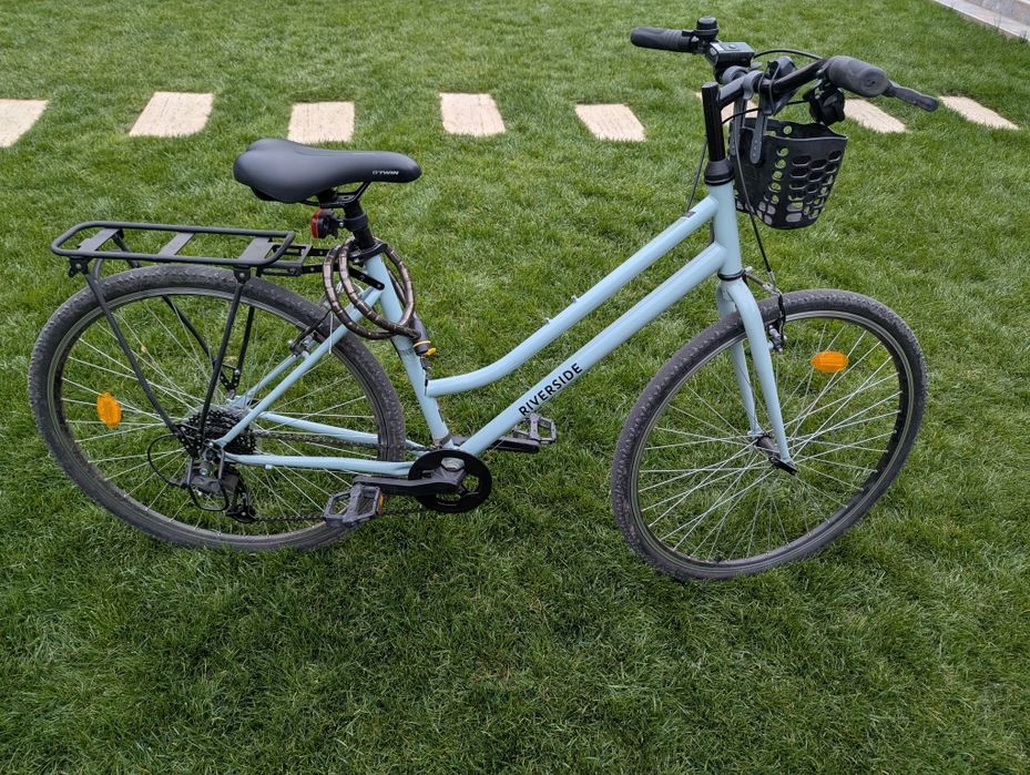 Vând bicicleta damă Riverside 120