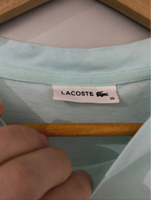 75 Tricou fusta dama Lacoste