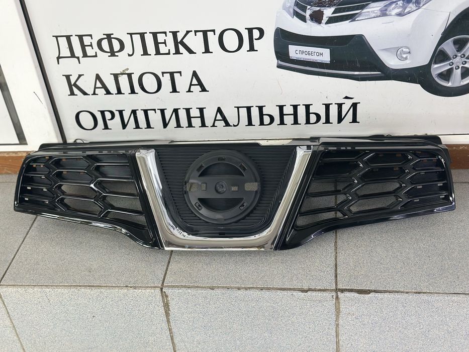 Решетка радиатора на Ниссан Кашкай