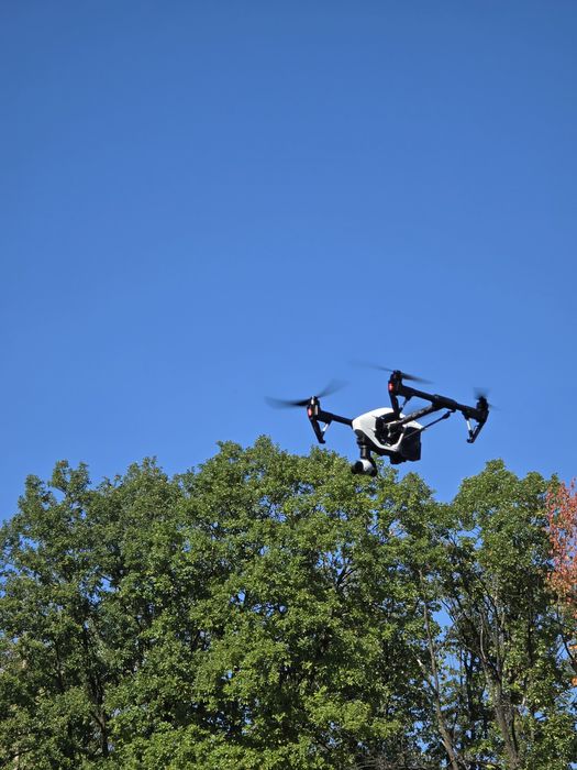 DJI Inspire 1 drone profesională