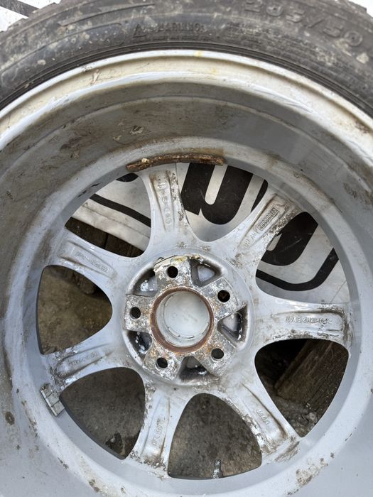 17 5х114.3 джанти с гуми