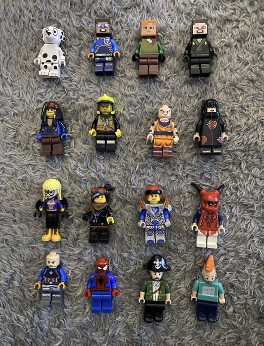 Pachet Minifigurine lego,Killow ninjago,Mr gold
