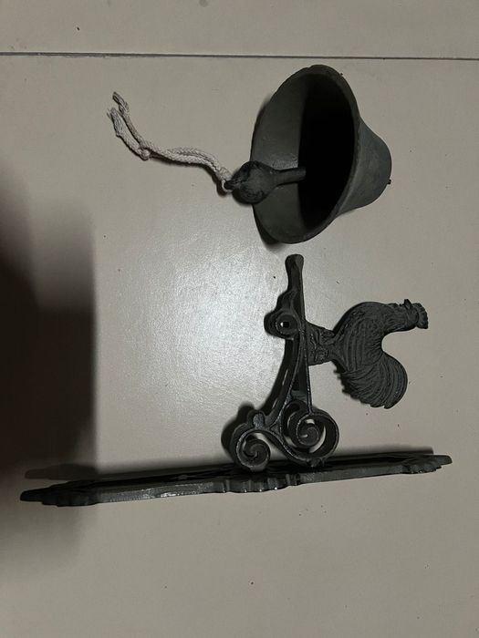 Колокол (оберег) чугунный для дома!