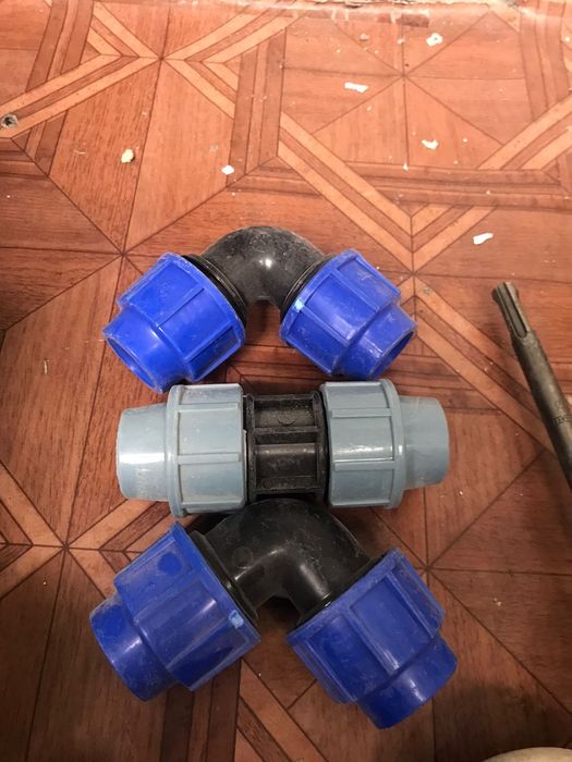 Отвод пнд д25 отвод компрессионный