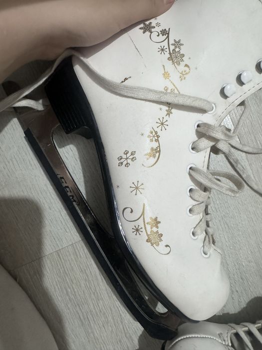 коньки ССМ 38разьмера