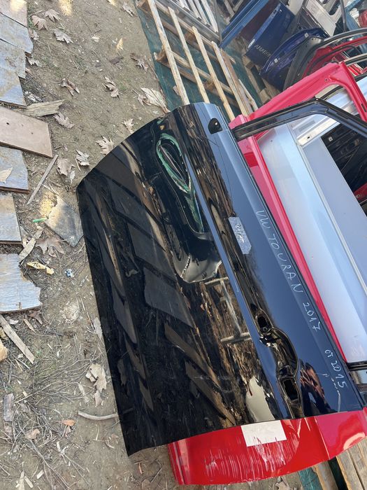 Vw Touran 2017 от 2015 предна лява врата