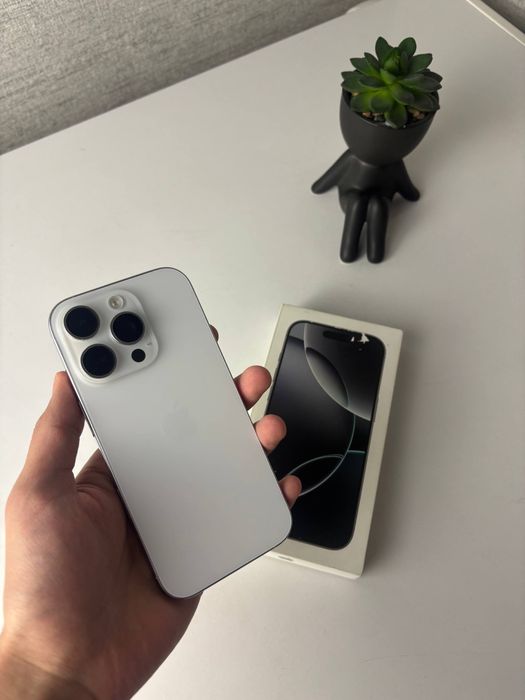 Iphone 16 pro 128gb 90%