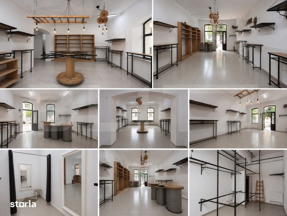 Inchiriere spatiu comercial , 140 mp, zona Piata Unirii