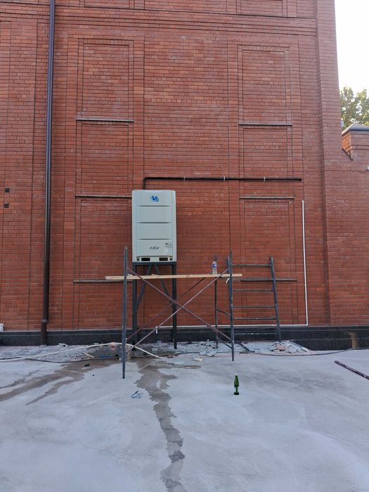 Установка и обслуживание кондиционеров любой сложности