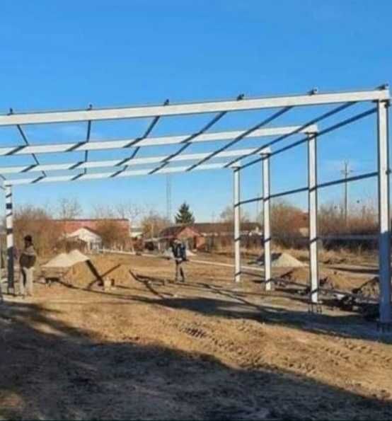 Vand hale metalice, structuri si confectii la pret de avantajoase