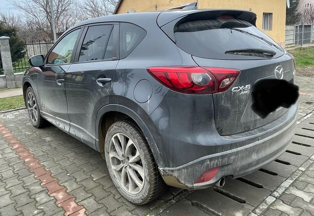 Vând Mazda CX5 2.2 diesel skyactive