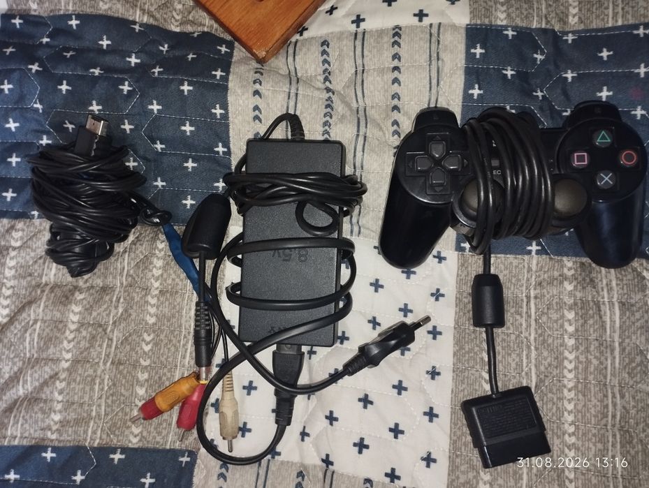 Продам PS2 идеал без коробки