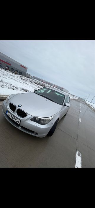 Bmw seria 5 e60 /520 2006 163cp M47