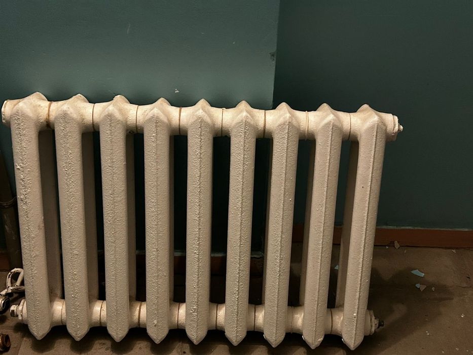 Батареи чугунные