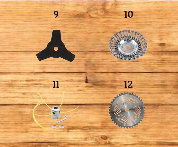 Резервни части/аксесоари за тример,храсторез - НАЙ-НИСКИ ЦЕНИ!