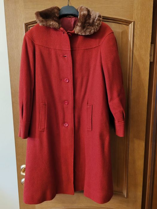 Пальто подростковое